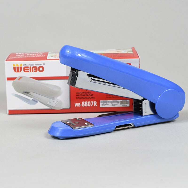 8807R Stapler Paper Book Binding Stapling Machine Stapling Machine Standard School Office Supplies Stationery