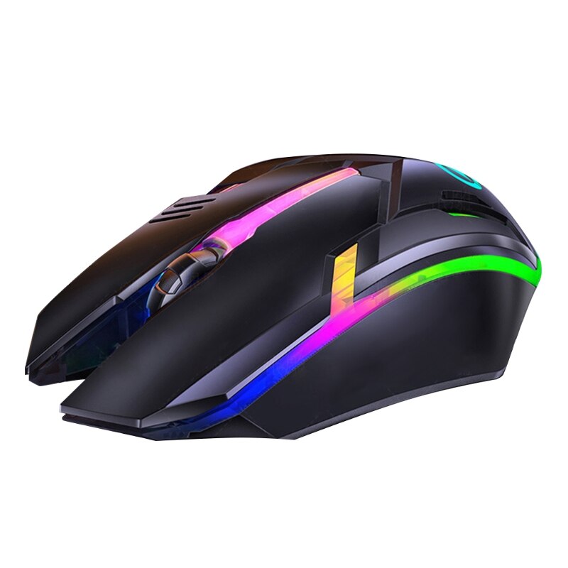Mechanical armor shape D is cool, a generation of mouse ID G6 wired USB luminous mouse