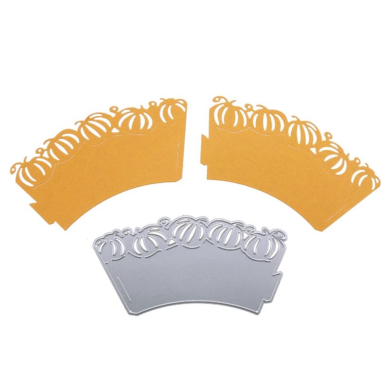 Various Cupcake Border Lace Edge Leaves Snowflake Metal Cutting Dies Stencil For DIY Scrapbooking Craft Paper Card