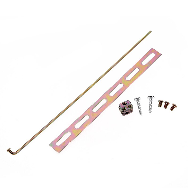 2Pc 360 Degree Rotation Car Auto Remote Central Lock Alarm Security Kit 2 Door Bracket Locking Power Keyless Entry System