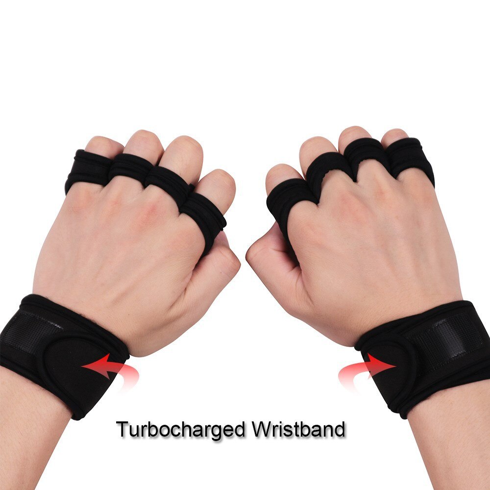 Fitness Sport Training Handschoenen Heren Gewichtheffen Training Handschoenen Vrouwen Hand Palm Bescherming Sport Handschoenen Body Building