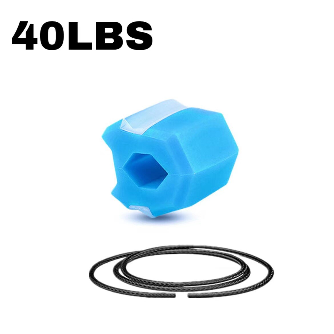 Jaw Exercise Ball Food-grade JawLine Muscle Training Fitness Ball Neck Face Toning Muscle Exerciser Exercise Equipment: Paars