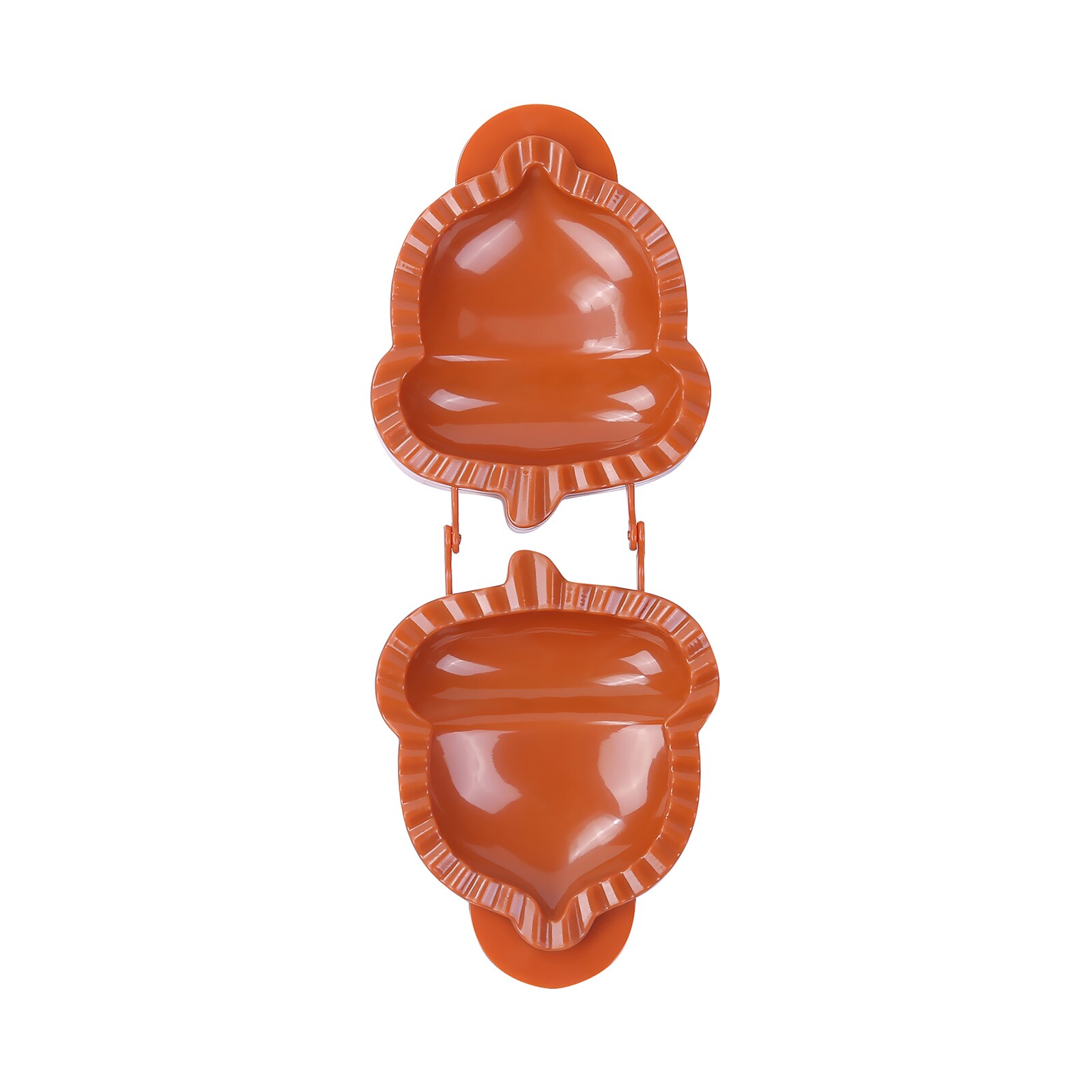 Hand Pie Molds Set Cookie Cutters with Apples Pumpkins Acorn Shape Halloween Dough Press Mold Tools: 3