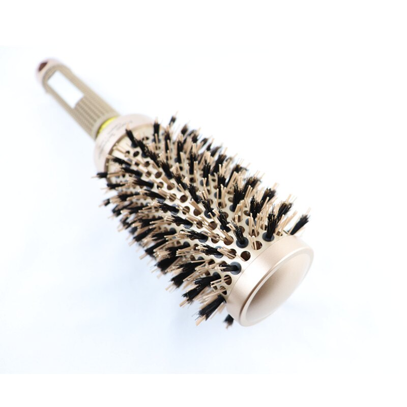 Brosse à cheveux Nano, peigne à canon rond ionique en céramique, outil de coiffure pour Salon de coiffure, 30 #216, 1 pièce/4 pièces, nouveauté