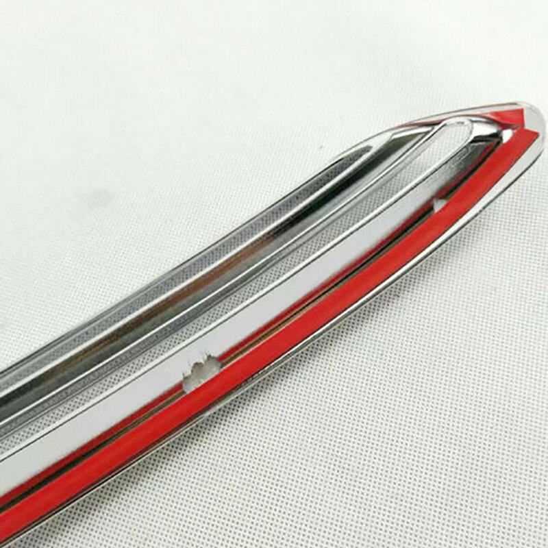 Bil främre stötfångare fram nedre dimljus kåpa dekorativ ram för toyota highlander kluger