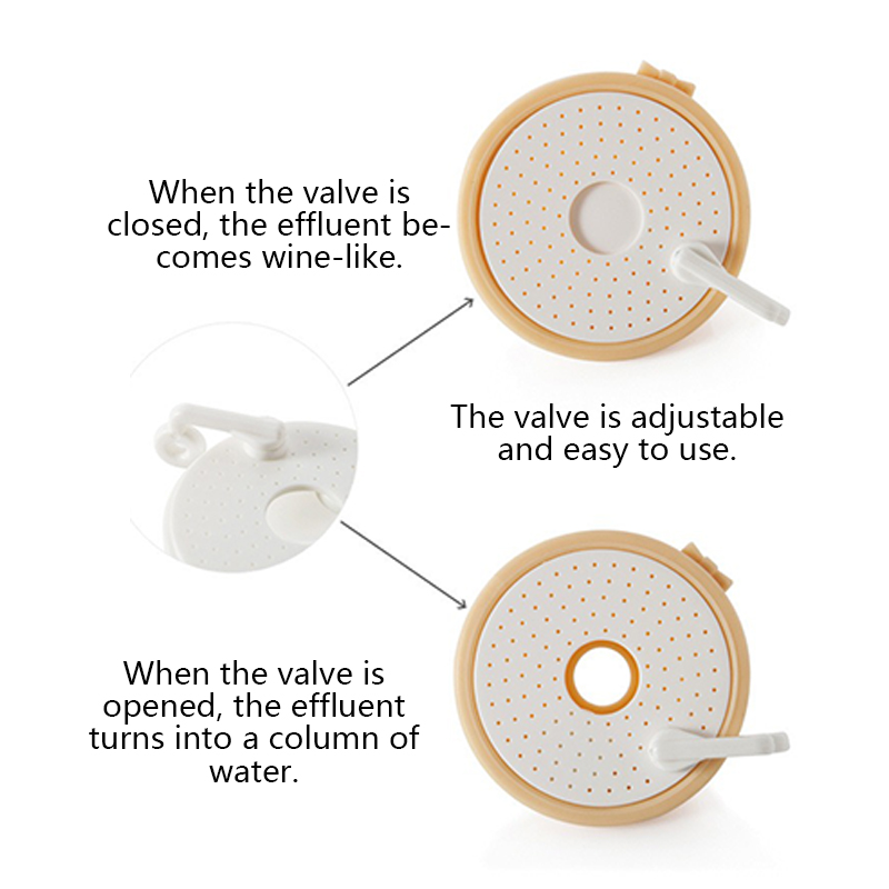 Grifo de ducha con boquilla para baño, dispositivo de ahorro de agua, filtro de grifo de dibujos animados, , 1 unidad