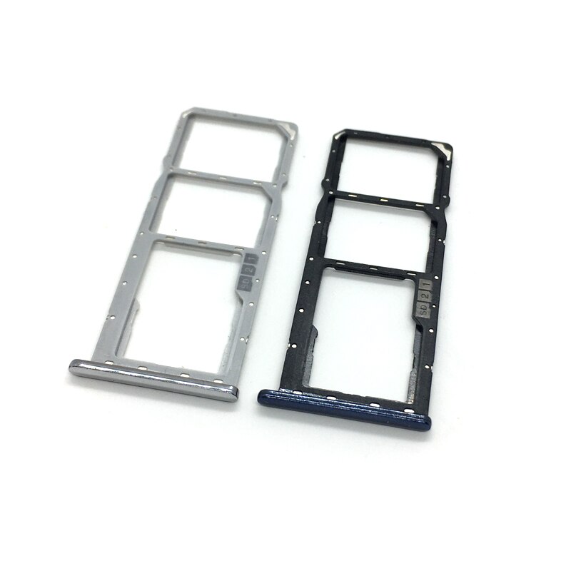 Sim Card Slot Tray Holder For ASUS ZenFone Max Pro M2 ZB631KL Sim Card Adapter Replacement Part