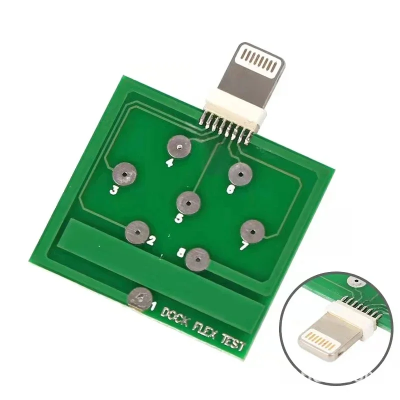 OSS-Placa de prueba flexible Micro USB Dock para Iphone, Android, conector trasero de prueba tipo c, desmontaje sin batería, detección de puerto de carga U2