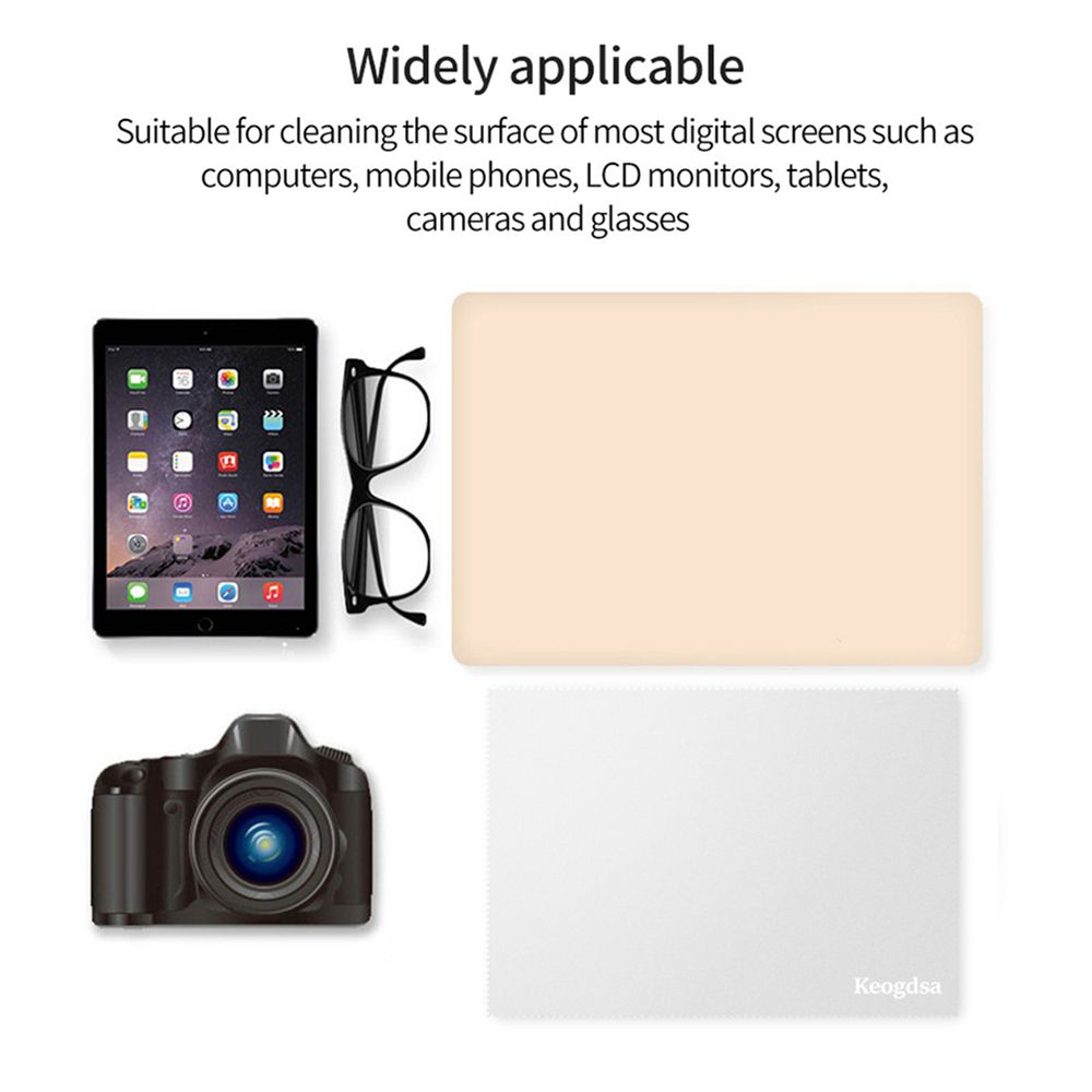 Microfiber Stofdicht Beschermende Film Notebook Palm Toetsenbord Deken Cover Laptop Scherm Reinigingsdoekje Macbook Pro 13/15Inch