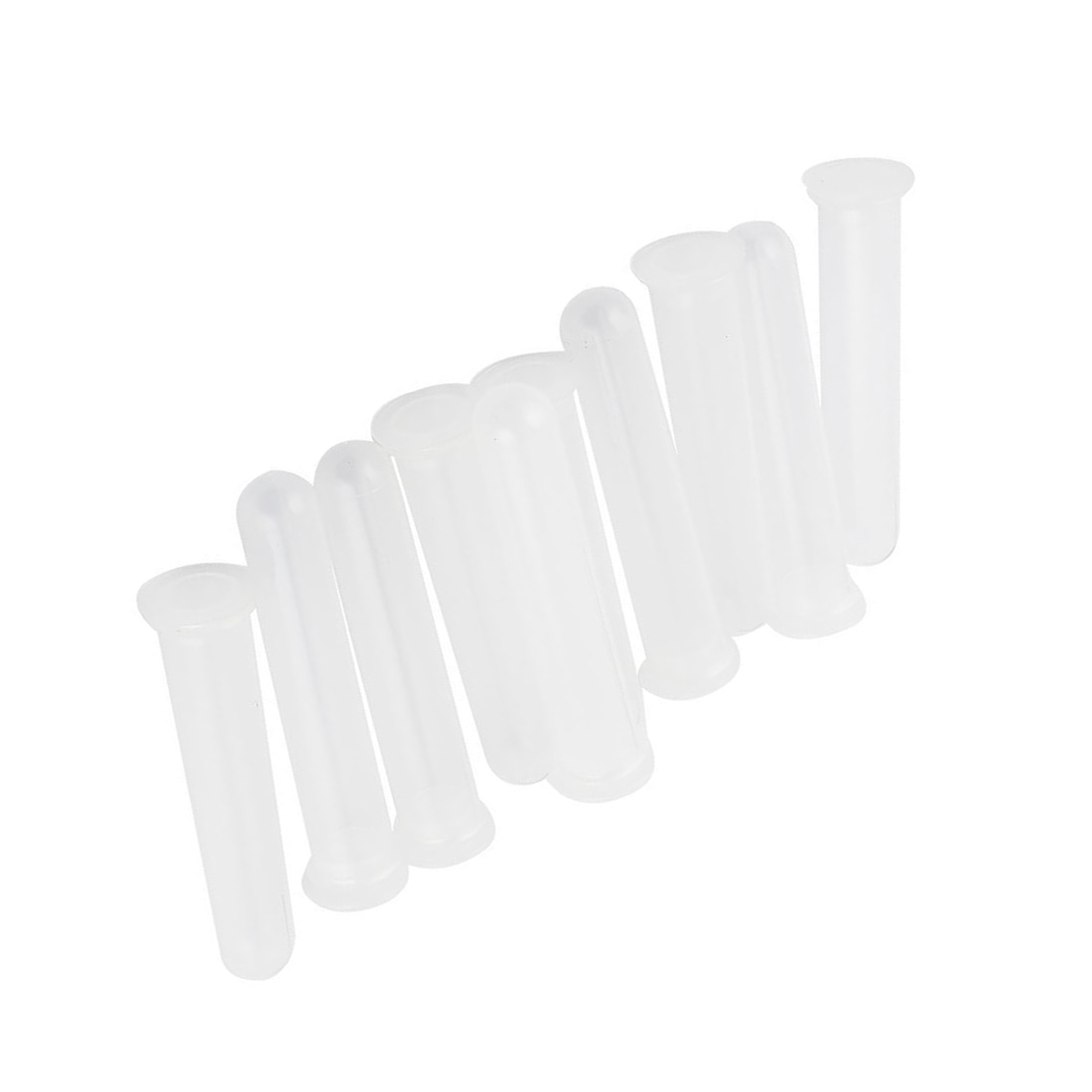 Affordable 10 Pcs Lab Sample Preparation Plastic Press Caps Centrifuge Tube 20ml