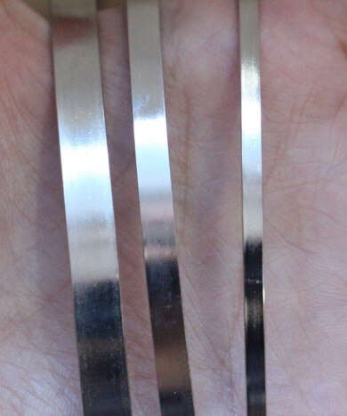 5mm 7mm 10mm Blank Plain Metal Hairband Decorative Metal Headband for Girls Hair Band DIY Craft Hair Hoop