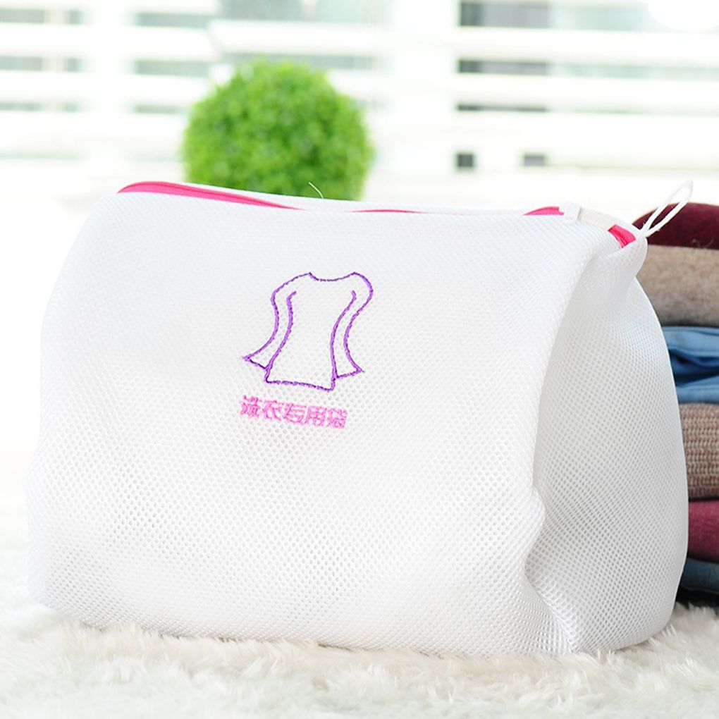 Mesh Waszakken Dubbele Laag Draagbare Beha Trui Sok Waszak Kit Reizen Outdoor Kleding Opslag Waszakken