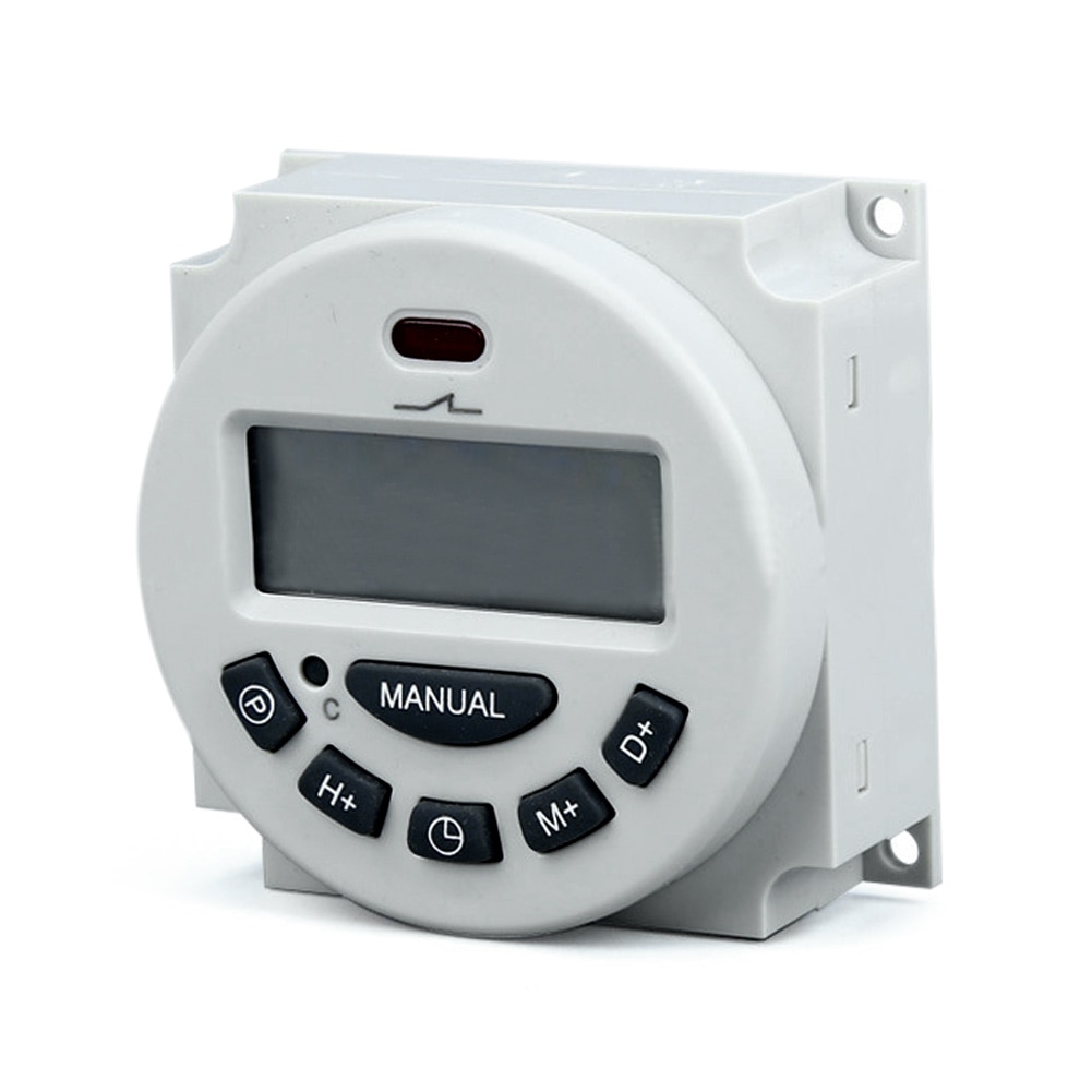 Microcomputer Digital Time Switch 12V/ 110V / 220V LCD Mini Programmable Electronic Relay Switch Countdown Time Timer Smart