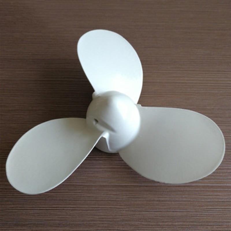 Motor Boat Propeller 3 Blades Marines Motor 2 Stroke 2HP Electric Engine Outboard Replacement Marine Propellers