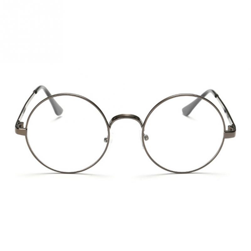 Women Men Korean Round Glasses Unisex Eyeglass Optic Frame Eyewear Vintage Spectacles Glasses