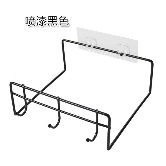 Punching Free Bathroom Washbasin Rack Bathroom Wall Hanging Basin Storage Rack Kitchen Wall Strong Hook Shelf: Plum