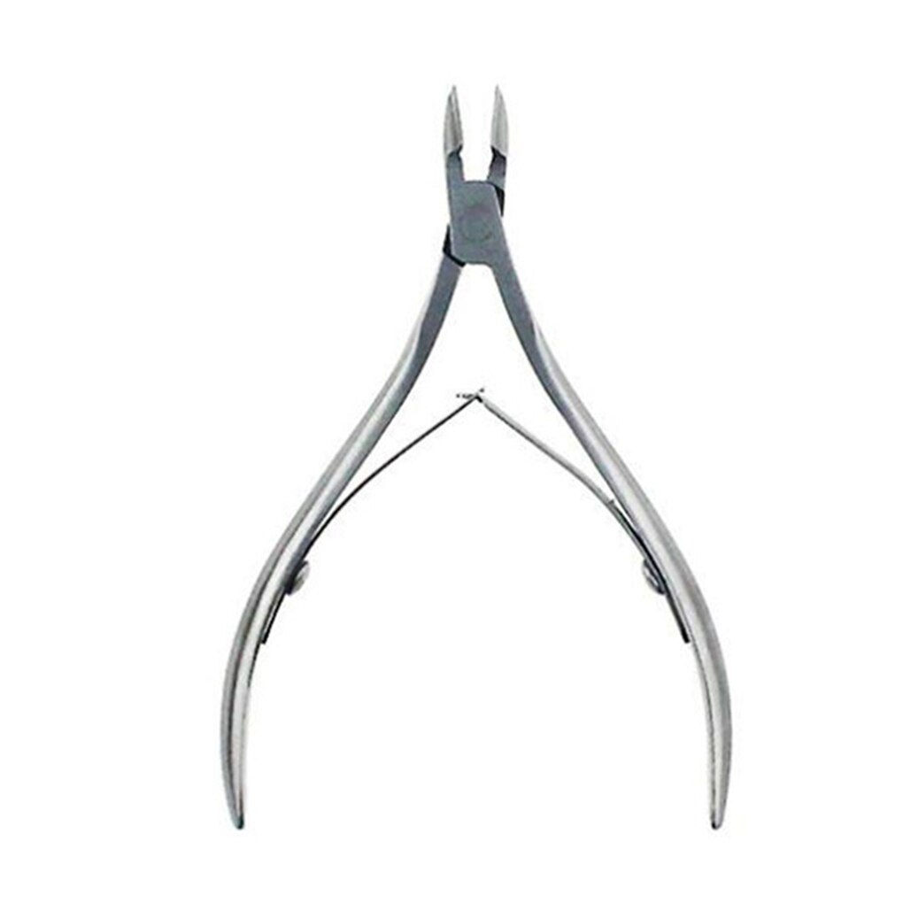 3 Stks/set Nagel Dode Huid Cuticula Remover Tang Dubbele Kop Rvs Nail Pusher Manicure Gereedschap