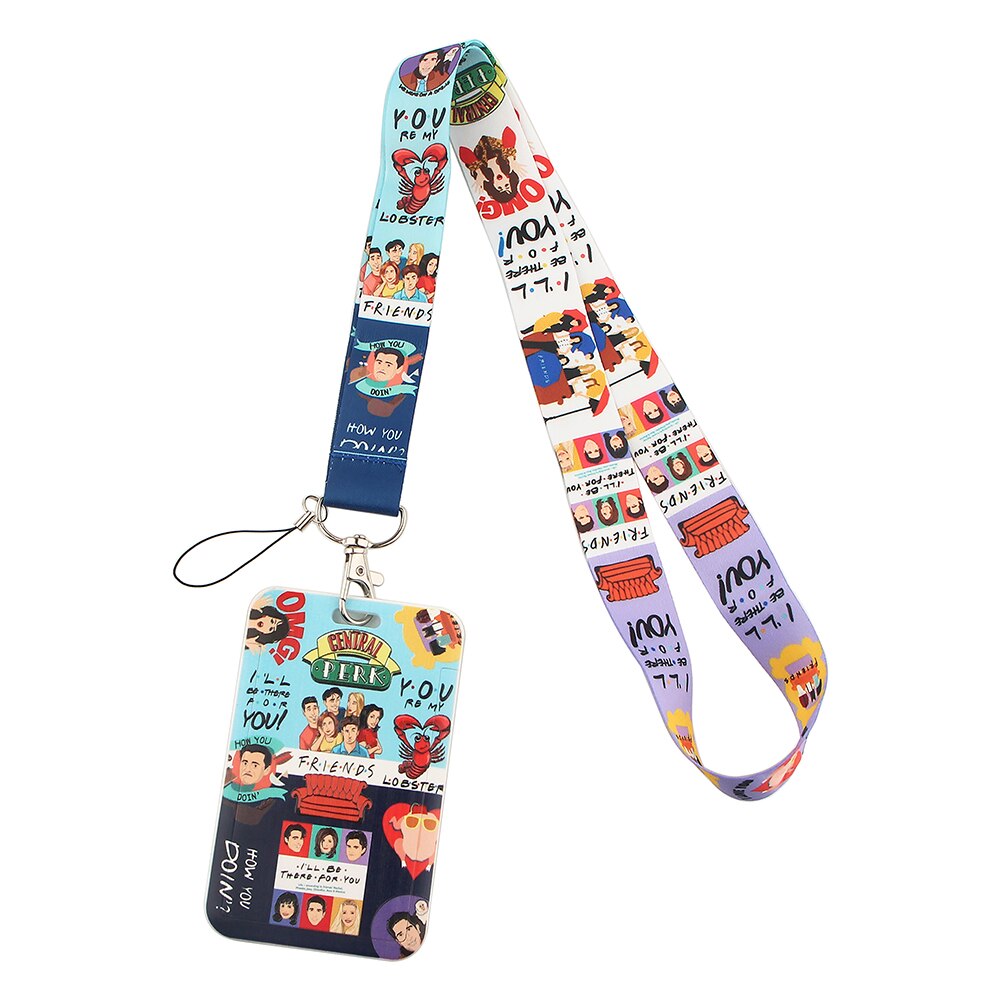 CA249 Friends TV Lanyard Neck Strap for key ID Card Cellphone Straps Badge Holder DIY Hanging Rope Neckband Accessories: 10