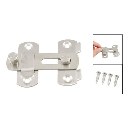 NFLC Cabinet Closet Stainless Steel Door Latch Catch 3" Long