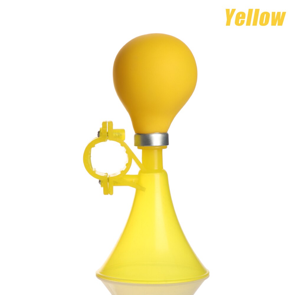 Bike Air Horn Safety Road Bicycle Handlebar Bell Ring Bicycle Bell Loud Bike Bells For Children Bike Bicycle Accessories: Yellow