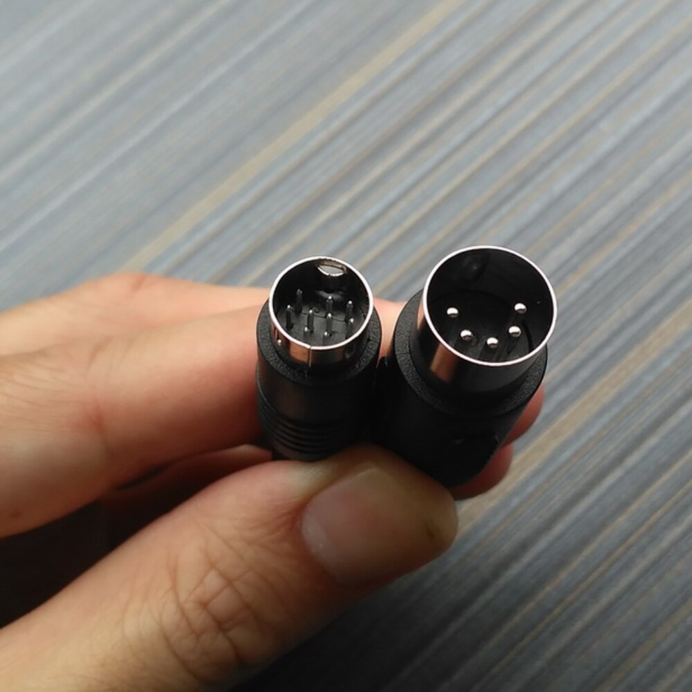 1 piece av audio video tv adapter cable for  md1 &  md2 sega genesis two-in-one av video cable