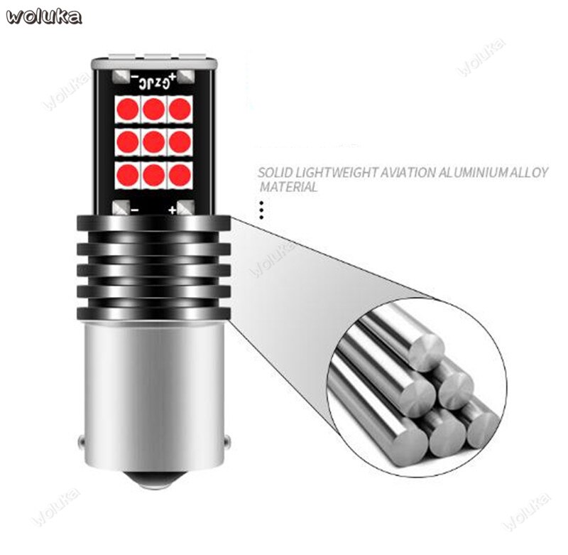 Flashing brake light 6th generation super bright car flashing LED brake light bulb rear light taillight CD50 Q04