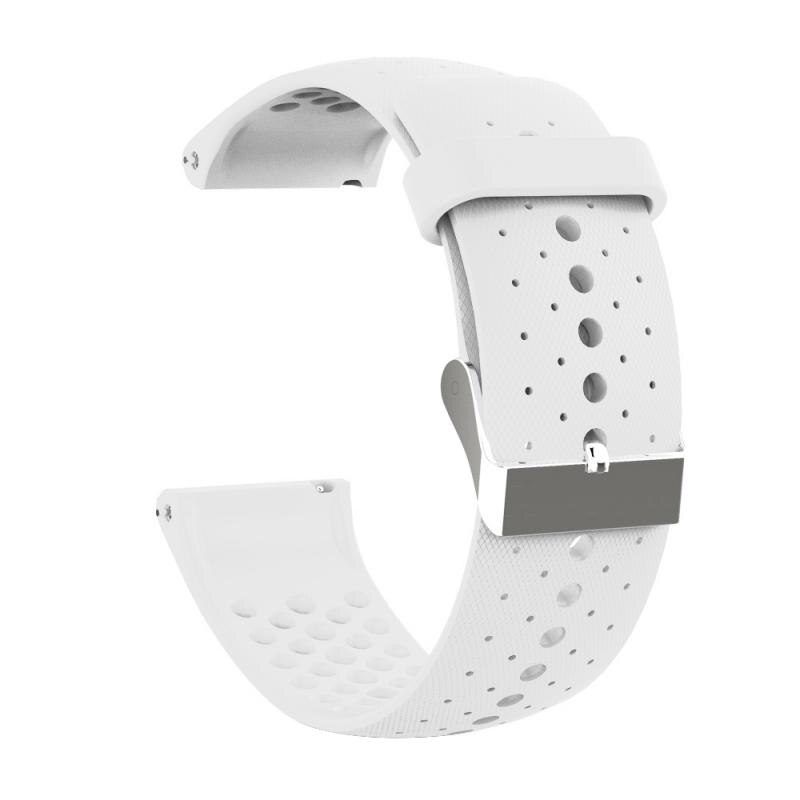 Silikon Armbinde für Polar- Vorteil M Smartwatch Band Armbinde Armbinde Gurt Ersatz Zubehör: 3