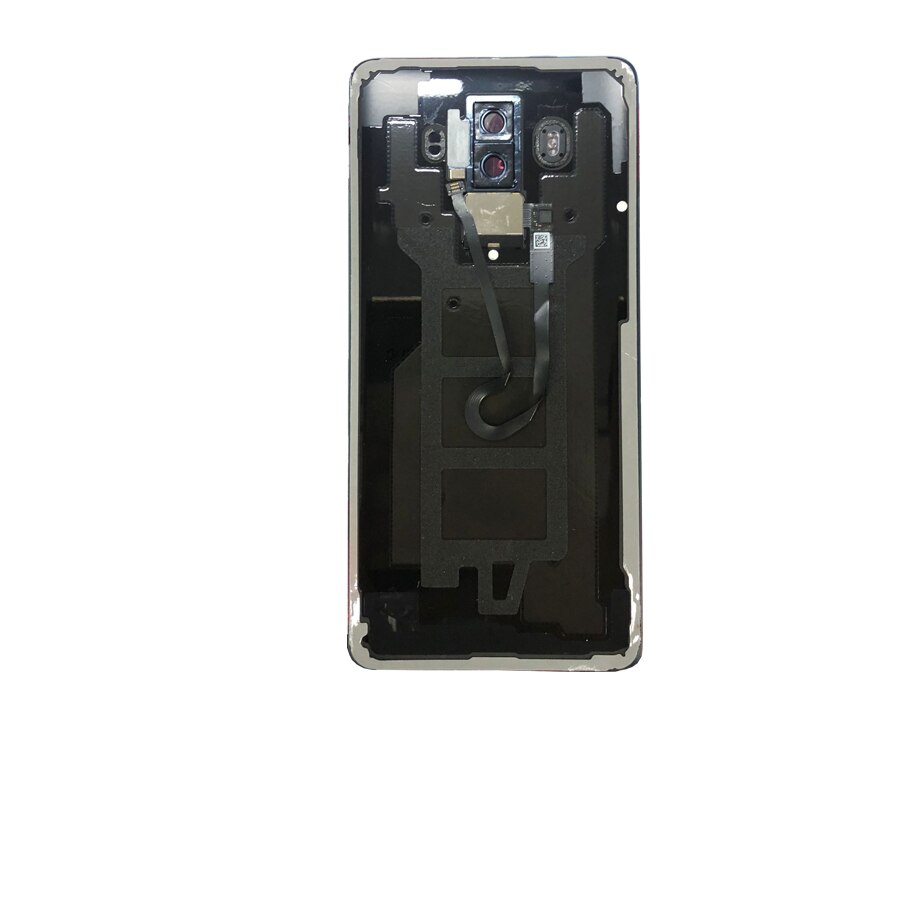 Original Glas Hinten Gehäbenutzen Für Huawei Kamerad 10 Profi Mit Fingerabdruck Sensor + Kamera Objektiv + Blitz Licht Batterie Abdeckung fallen