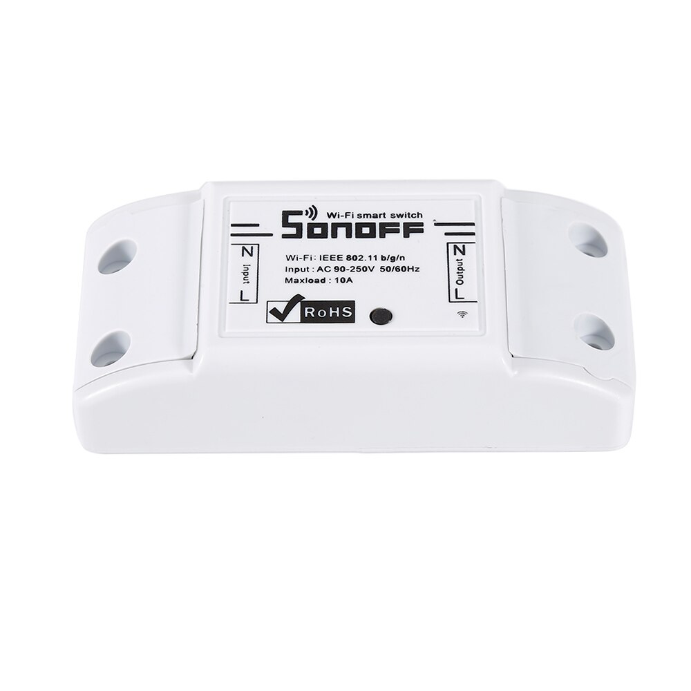 For Sonoff S26 Basic WiFi Smart Socket AU/CN/EU/UK/US Wireless Plug Smart Home Switch Power Sockets Work With Alexa Google Home: Sonoff Basic
