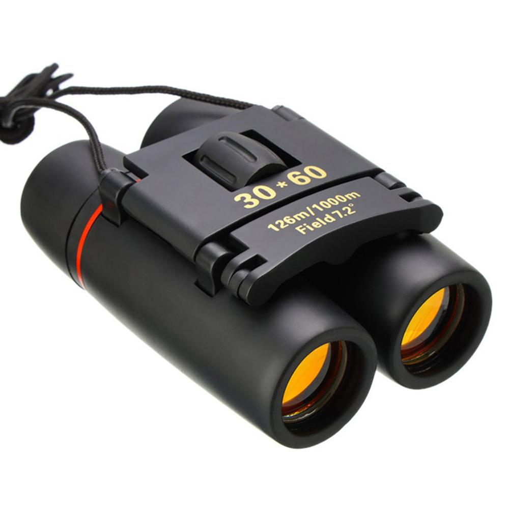 1000m visione notturna a bassa luminosità Zoom pieghevole telescopio Outdoor Bird Watching caccia campeggio ingrandimento per bambini giocattoli binoculari