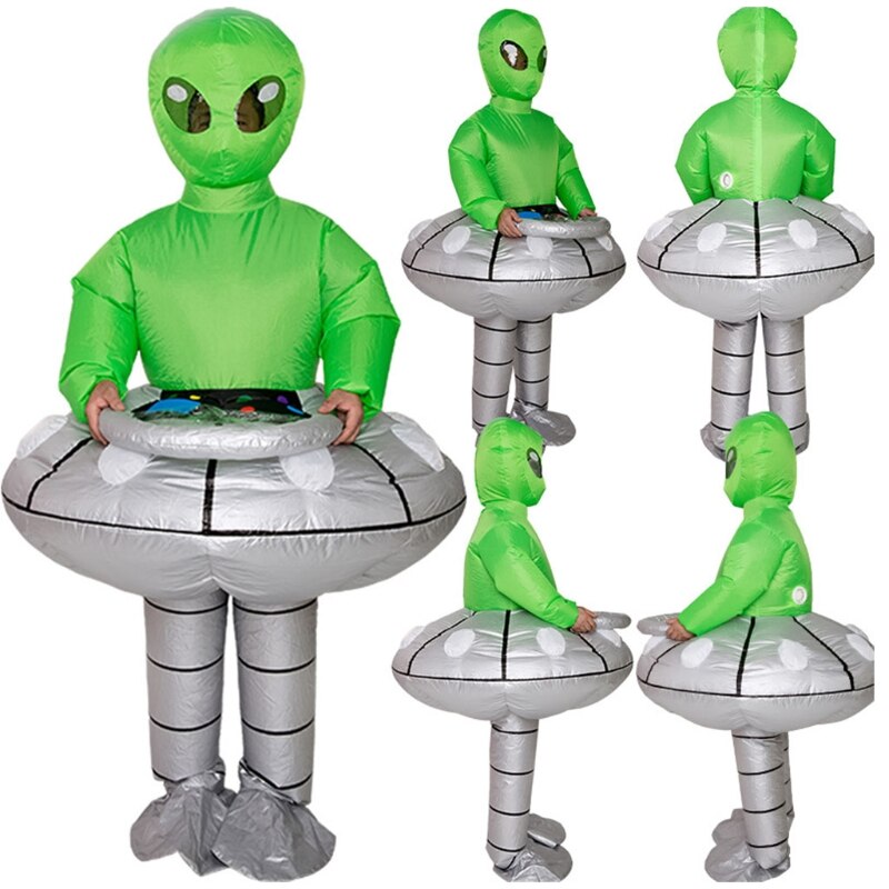 Muñeca de dibujos animados, nave espacial, Halloween, Adulto, Cosplay, traje inflable, festiva, conjunto de ropa, Carnaval, , evento, divertido disfraz