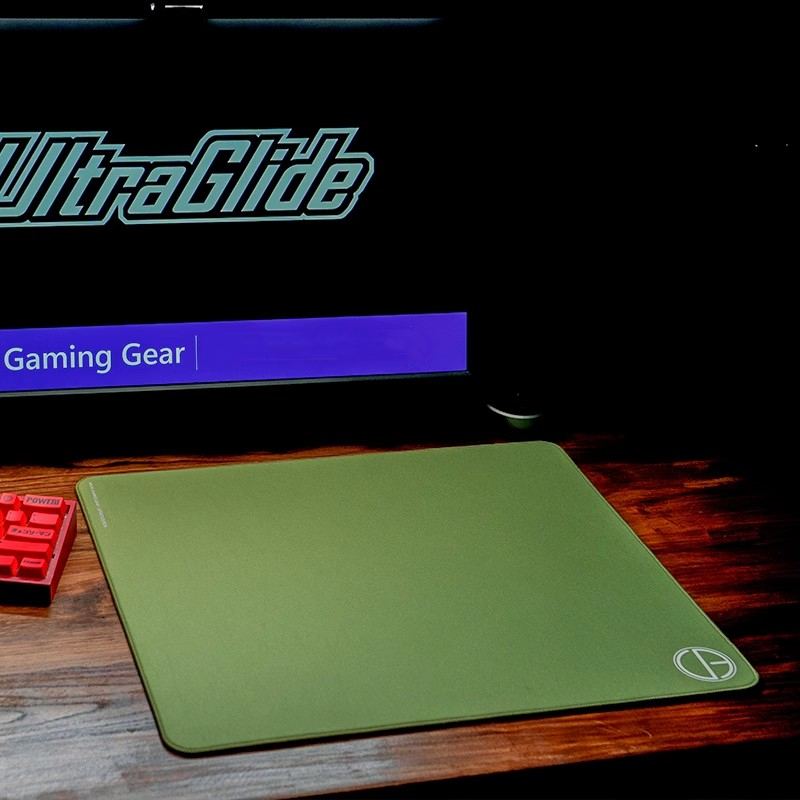 1 Piece Ultraglide Meow Gaming Gear MGG Ultraevolution UE Esports Gaming Mouse Pad Neutral Control Large Size Mouse Mat 490*420