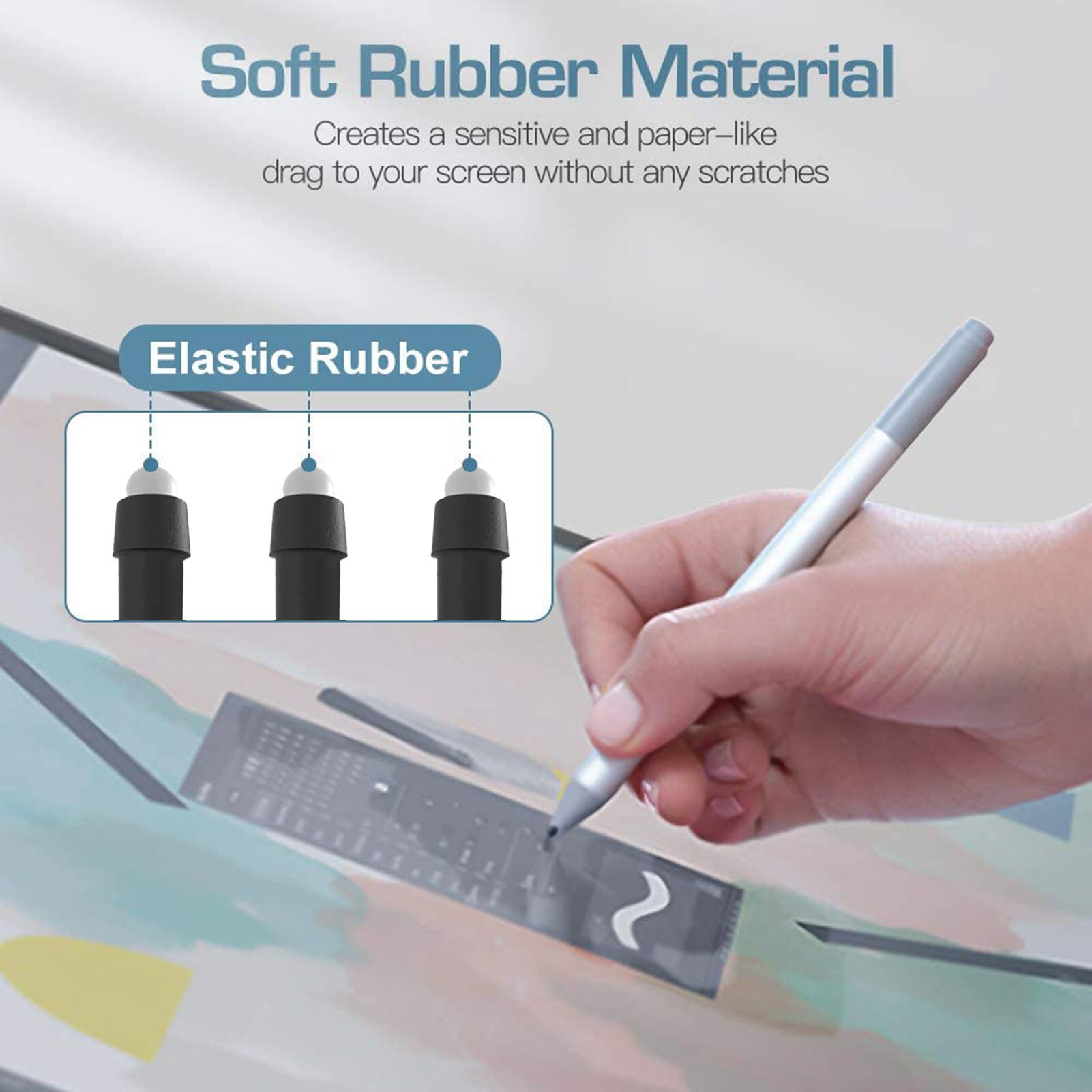 3PCS Surface Pen Tips Replacement For Surface Pro4/5/6/7 Book And For Surface Pro Pen Tablet Pen