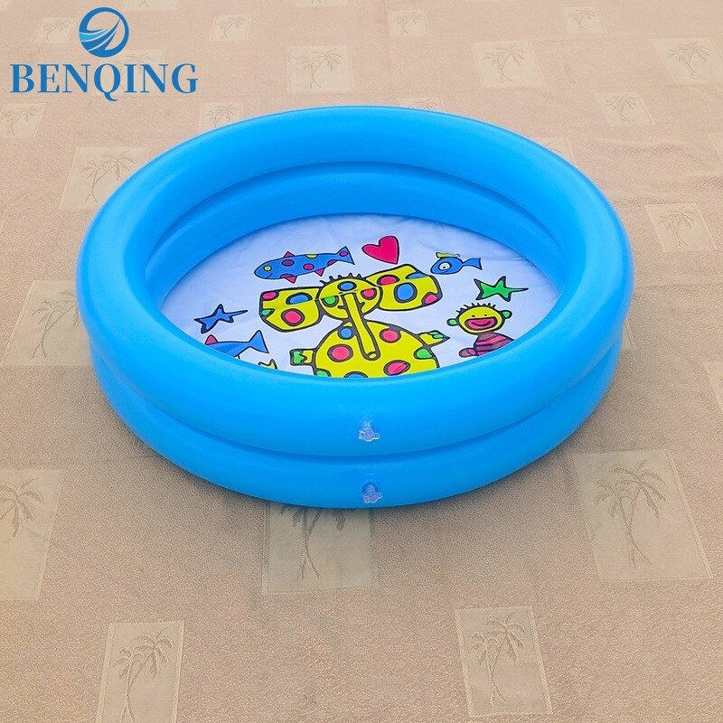 Benqing Kinderen Zwembad Water Speelgoed Baby Zwembad Ring Multi-Functionele Zwemmen Cirkel Bad Klassieke Opblaasbare Ring WF069