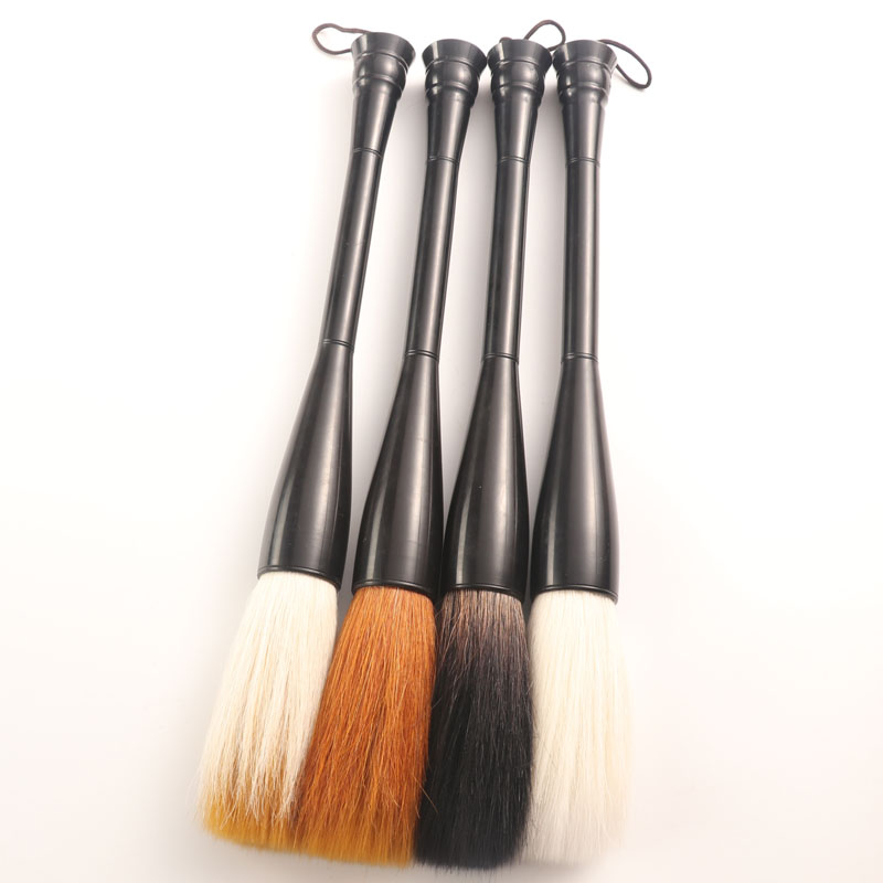 Caligrafia Large Chinese Calligraphy Brushes Pen Tinta China Weasel Bear Hair Brush Pen for Chinese Painting Couplet Writing