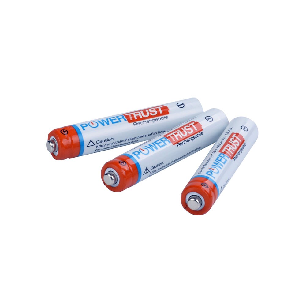 Wiederaufladbare AAAA Batterien und AAAA Ladegerät für Oberfläche Stift Aktive Stift Alarm uhren Digital Kameras und Universal- Fernbedienungen: 3x AAAA Batterie