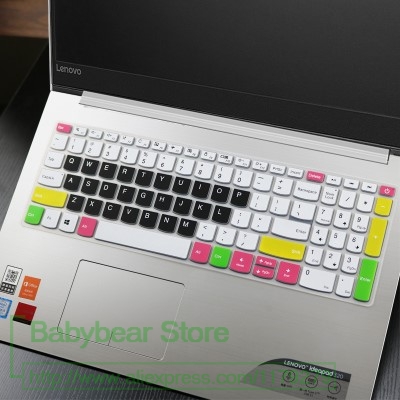 for Lenovo Ideapad L 340 Gaming Laptop 15.6 / 17.3 L340 15iwl L340-15irh L340-17Iwl 17irh laptop Keyboard cover Protector Skin: candyblack