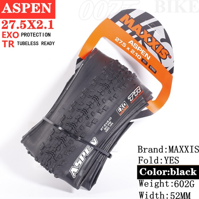 MAXXIS ASPEN Tubeless Folding Mtb Tyres 27.5/29-Inch 120 Tpi EXO TR Mountain Bike Have More Wear-resistant And Excellent Grip