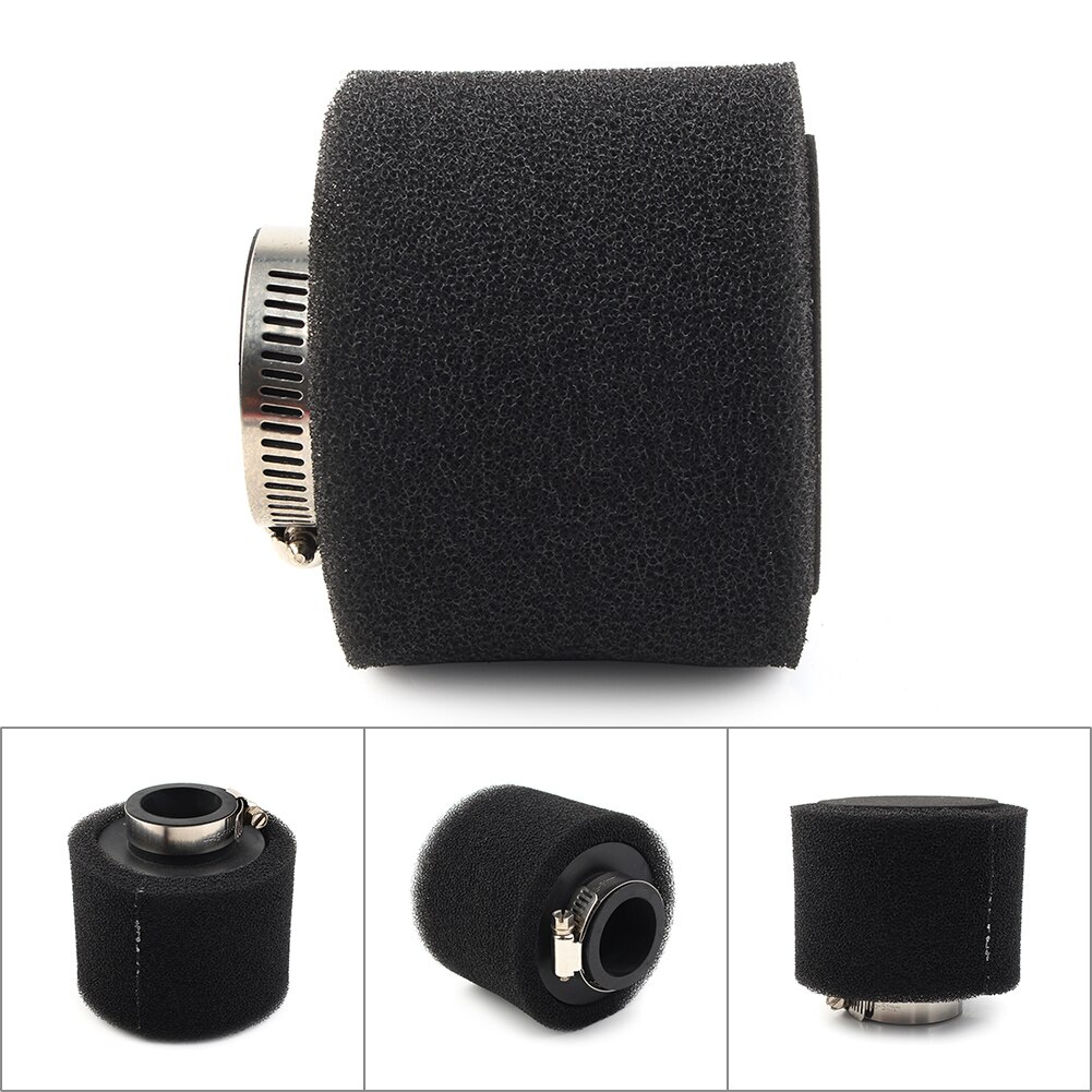 Zwarte Foam Air Filter Universal Voor 50cc 70cc 90cc 110cc Atv Dirt Pit Bike Motorfiets Met 35Mm Engine Inlet