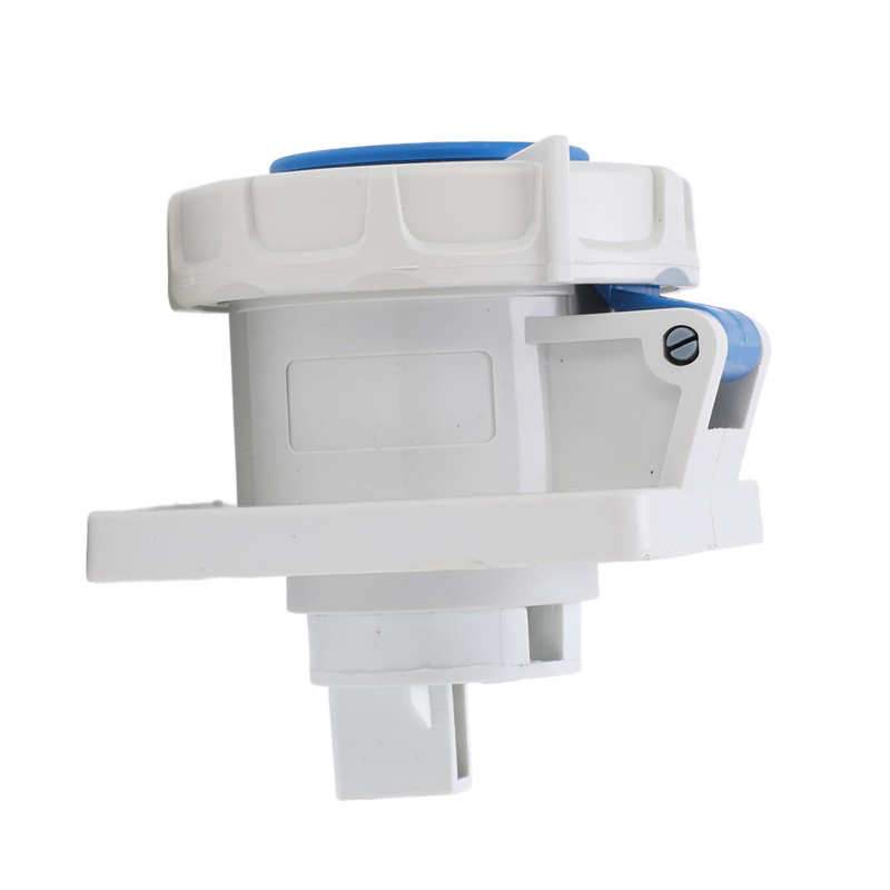 Industrial Socket IP67 Waterproof Motorhome Socket for Power Plants Construction Railways