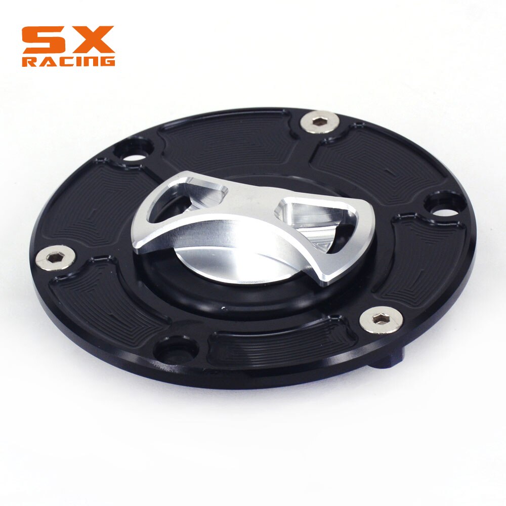 Motorcycle Gas Cap Oil Cap Tank Fuel Cover For Aprilia RSV1000 1998-2003 RS250 RS125 Tuono 1000 2003-2004 Shiver 750 2007