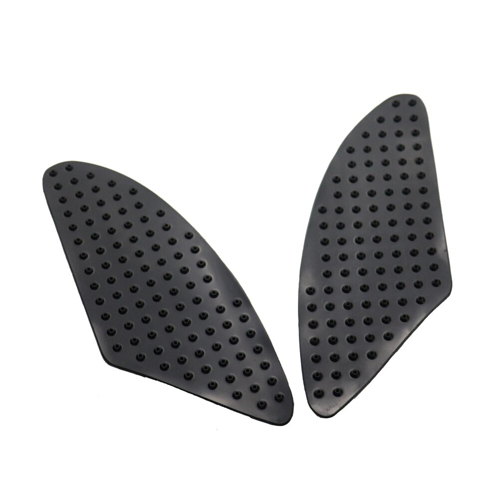 Serbatoio Trazione Pad Per YAMAHA FJR 1300 FJR1300 2001-2015 Anti Slip Adesivo Moto Decalcomania Laterale Gas Ginocchio Grip Protector In Gomma: Black