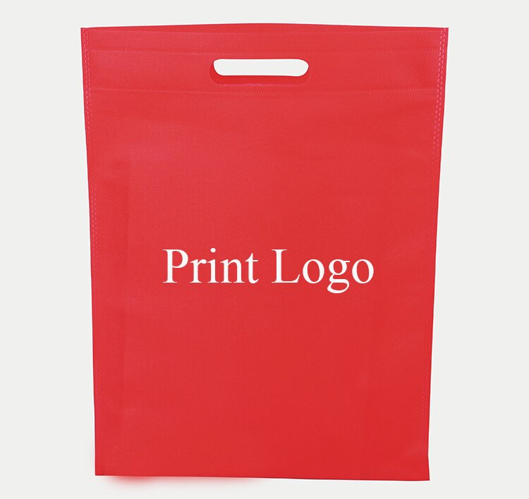 25*30cm 20 stuks/partij promotionele tas eco-vriendelijke Herbruikbare non woven doek zakken