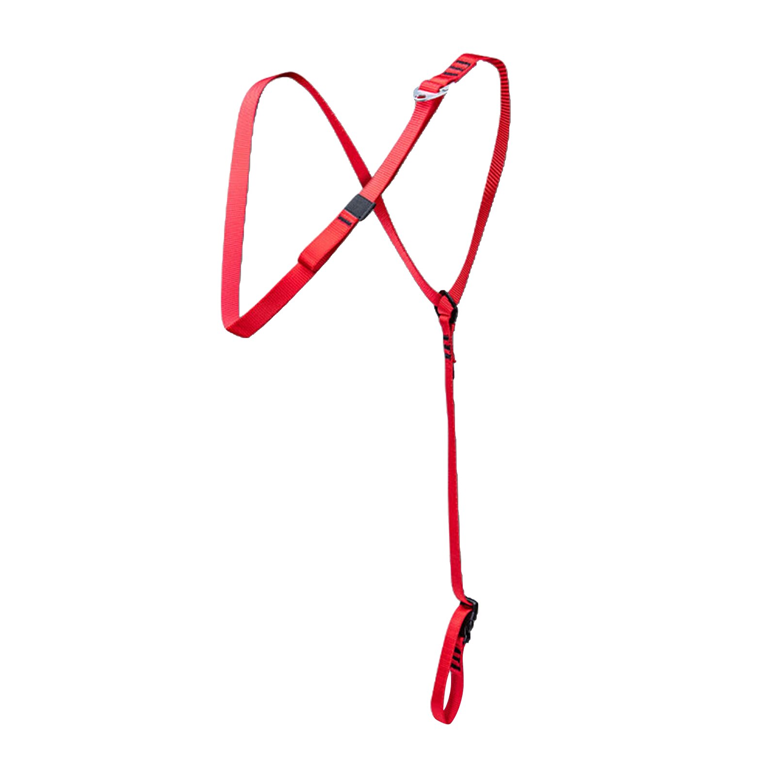Climbing Chest Ascender Rock Climbing Shoulder Strap Sling Webbing Equipment