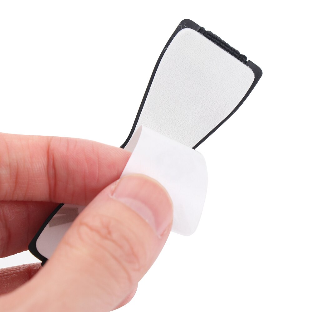 Universele Telefoon Terug Sticker Band Beugel Sling Telefoon Fixing Houder Elasticiteit Vinger Grip Een Bediening Selfie Band