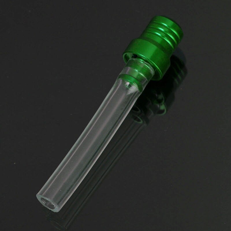 Motorcykel gas tanklock ventil avluftningsslang slang för atv grop smuts cykel tank cykel bränsle bensin tank lock avluftningsrör slang: Grön