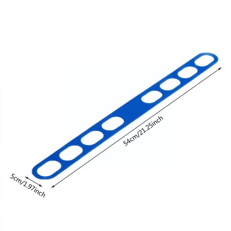 Crockpot Deksel Strap Herbruikbare Universele Deksel Behoud Lunch Crock Bundeling Voorkomen Bandjes Riem Doos Opslag Riem Deksel Pot Sli X3M5