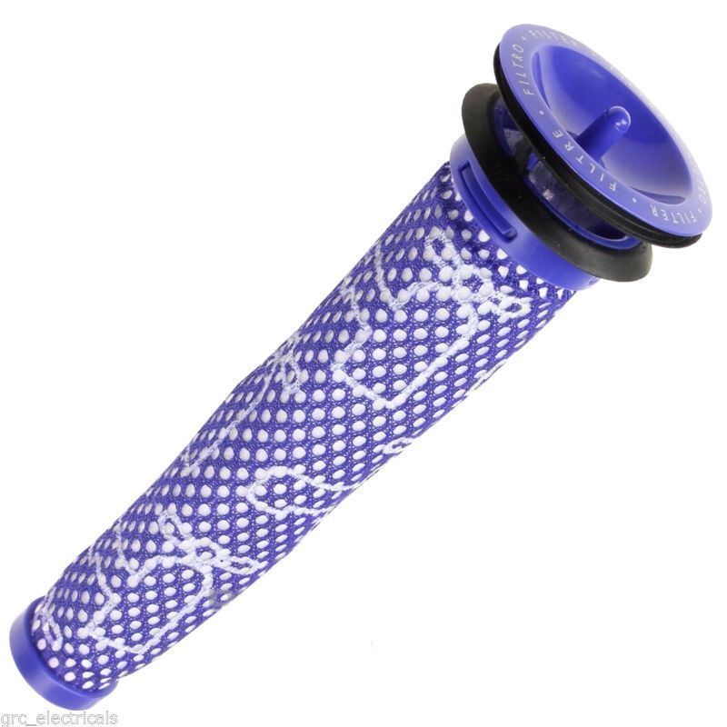1 stk/parti støvsuger tilbehør dele pre motor vaskbart hepa filter motor hoved til dyson  v6 v7 v8 dc62 dc61 dc58 dc59 dc74