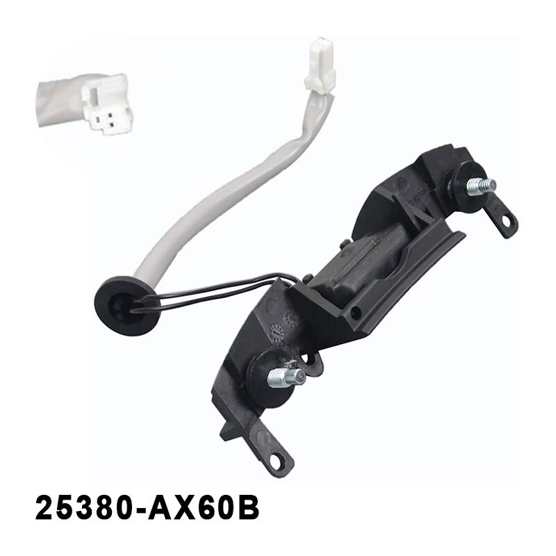 Kofferdeksel Achterklep Kofferbak Opening Opener Lock Release Schakelaar 25380AX60B 25380-AX60B Voor Nissan Micra K12 2002 Hatchback