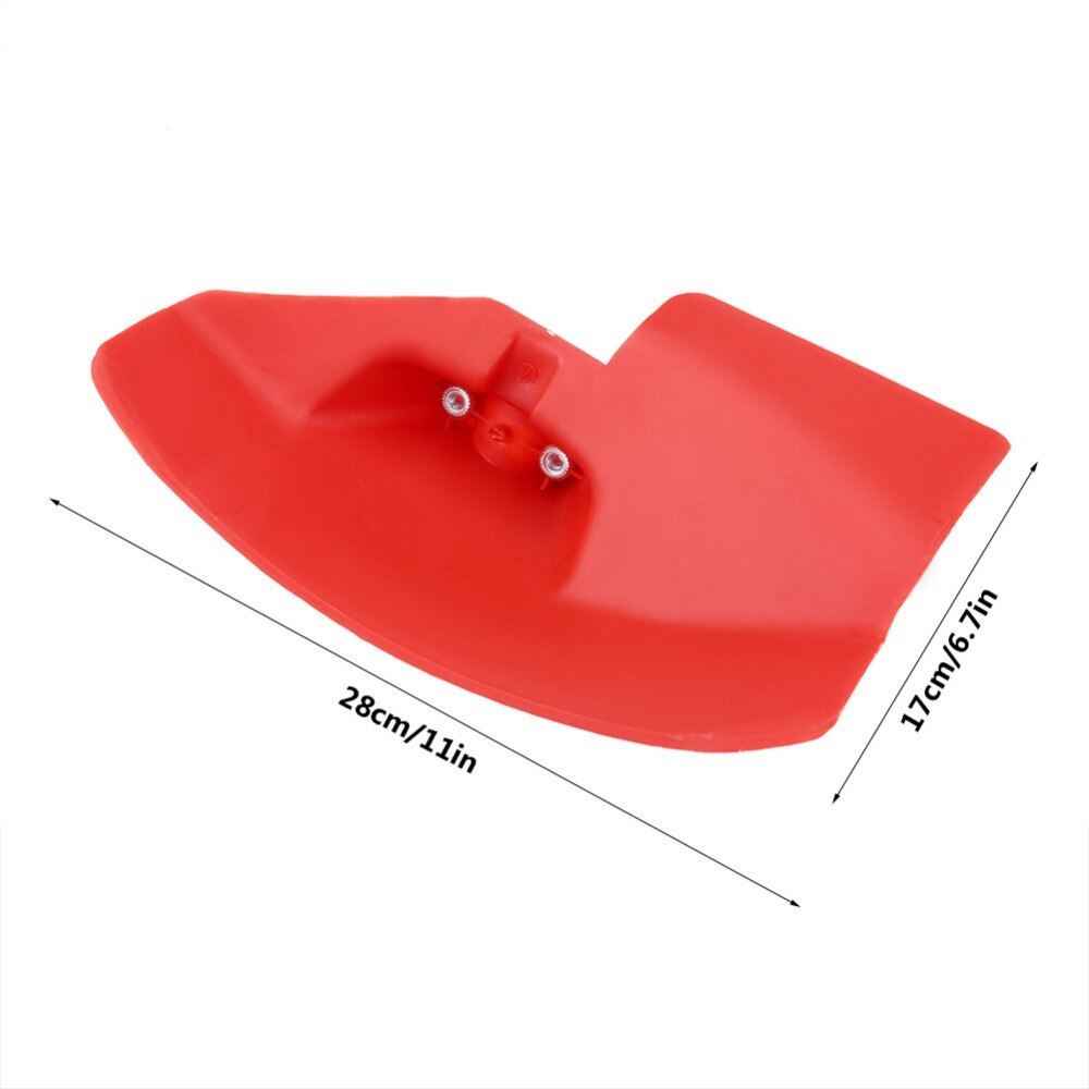 Garden Grass Trimmer Guard Shield Brushcutter Guard With Clamp Plate for 24 26 28mm Dia. Shaft Trimmer Brush Cutter Garden Tools